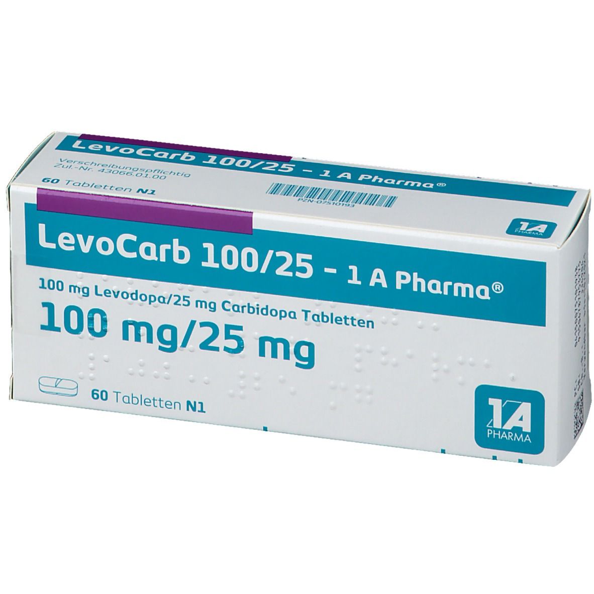 Levocarb 100/25 1A Pharma®