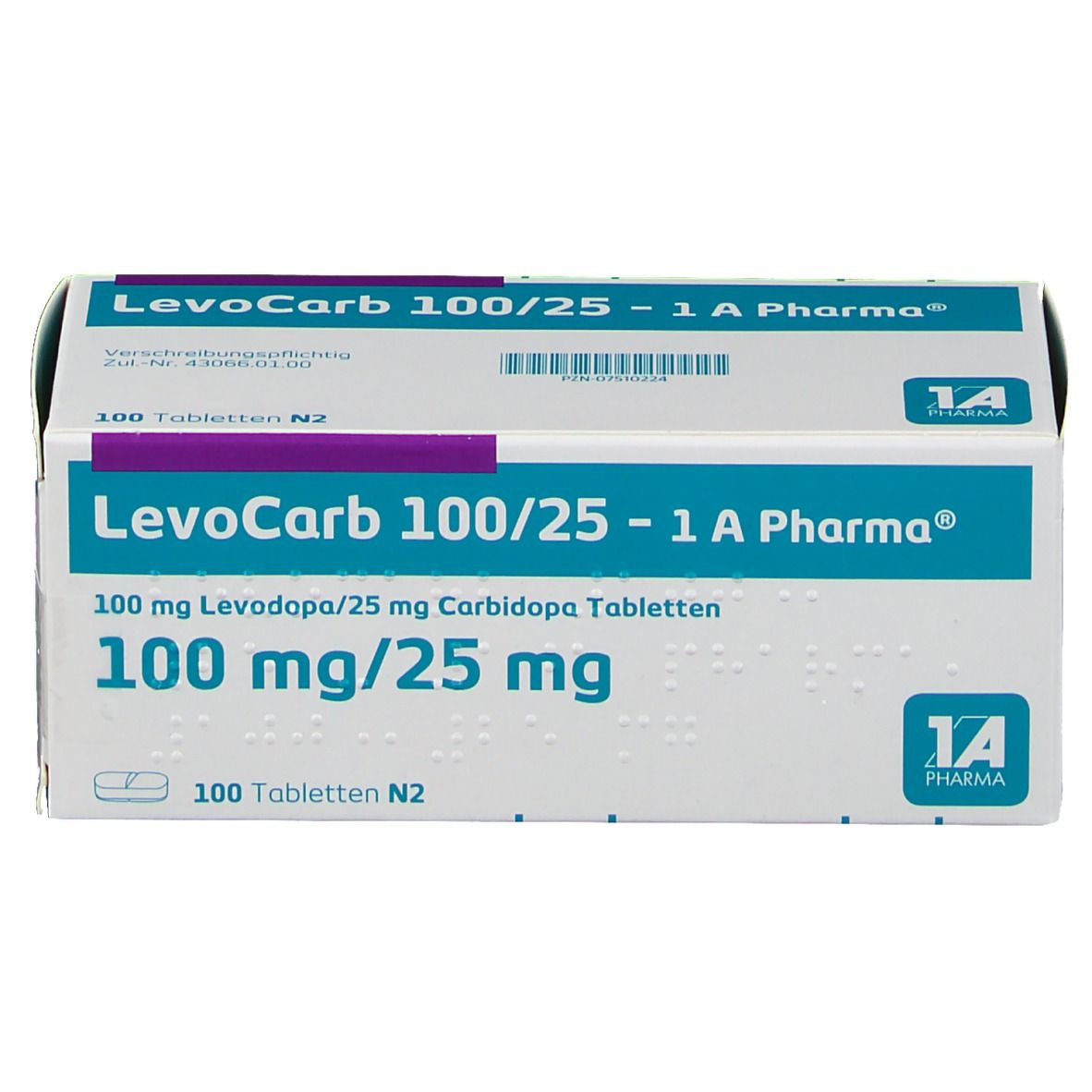 Levocarb 100/25 1A Pharma®