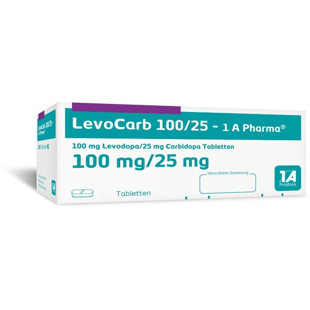 Levocarb 100/25 1A Pharma®