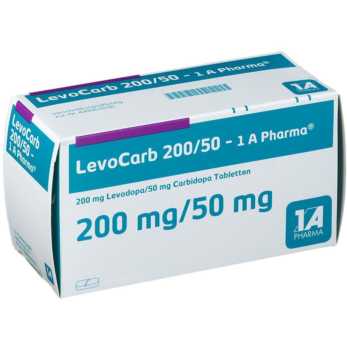 LevoCarb 200/50 - 1 A Pharma®