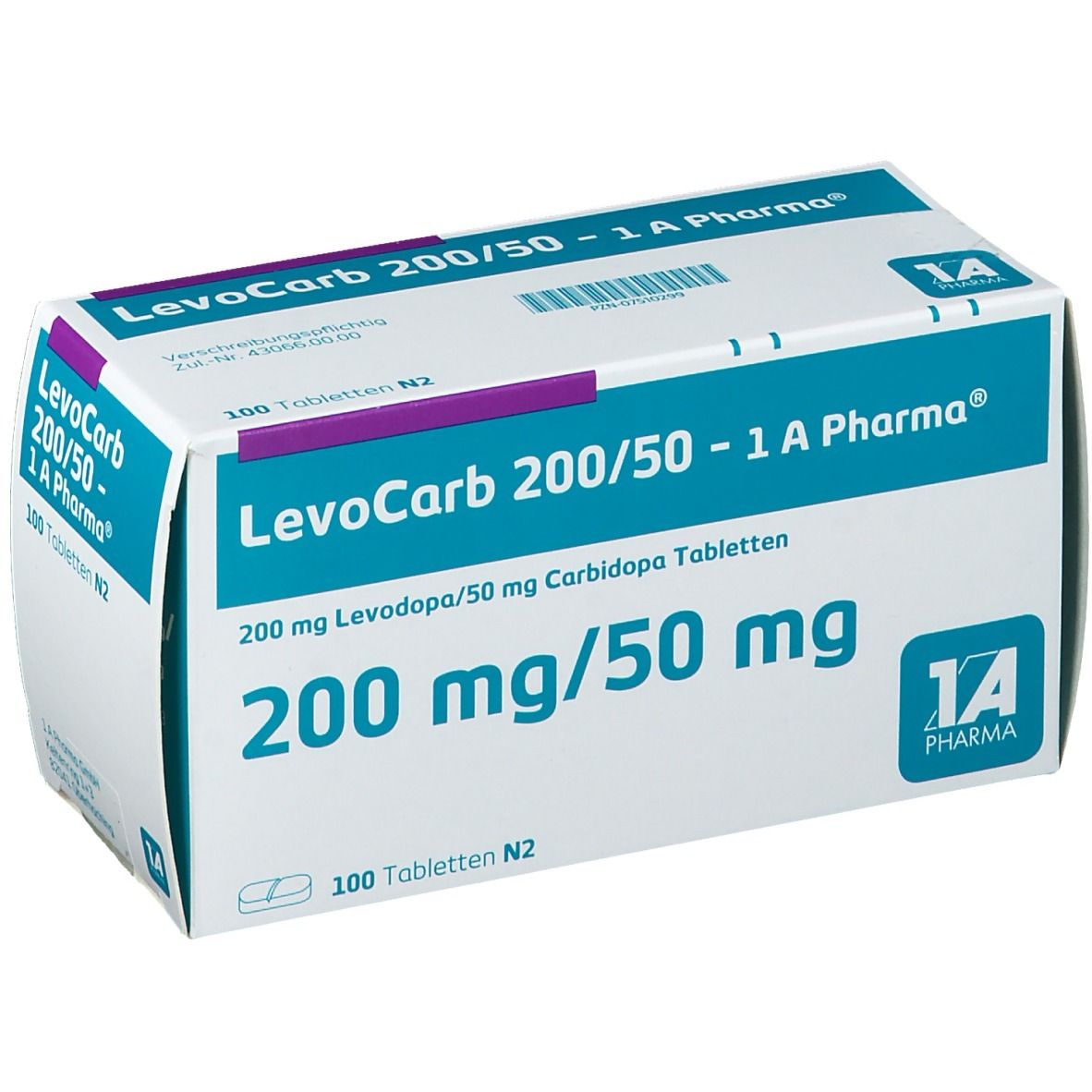 Levocarb 200/50 1A Pharma®