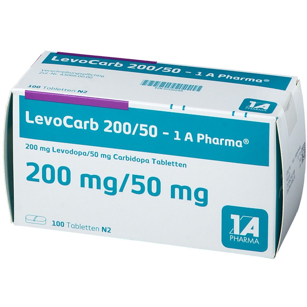 Levocarb 200/50 1A Pharma®