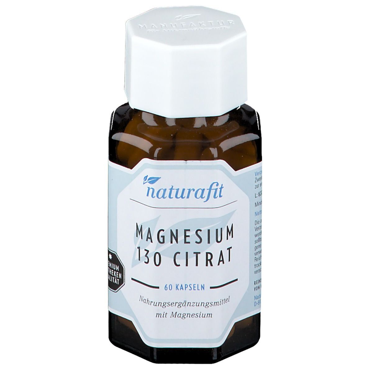 naturafit® Magnesium 130 Citrat