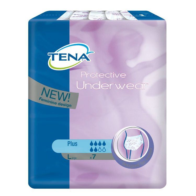 TENA Lady Protective Underwear Plus Größe L