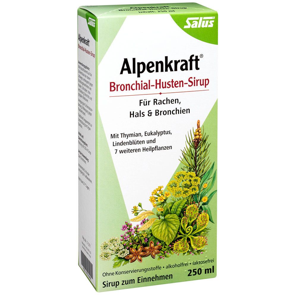 Salus® Alpenkraft® Bronchial-Husten-Sirup