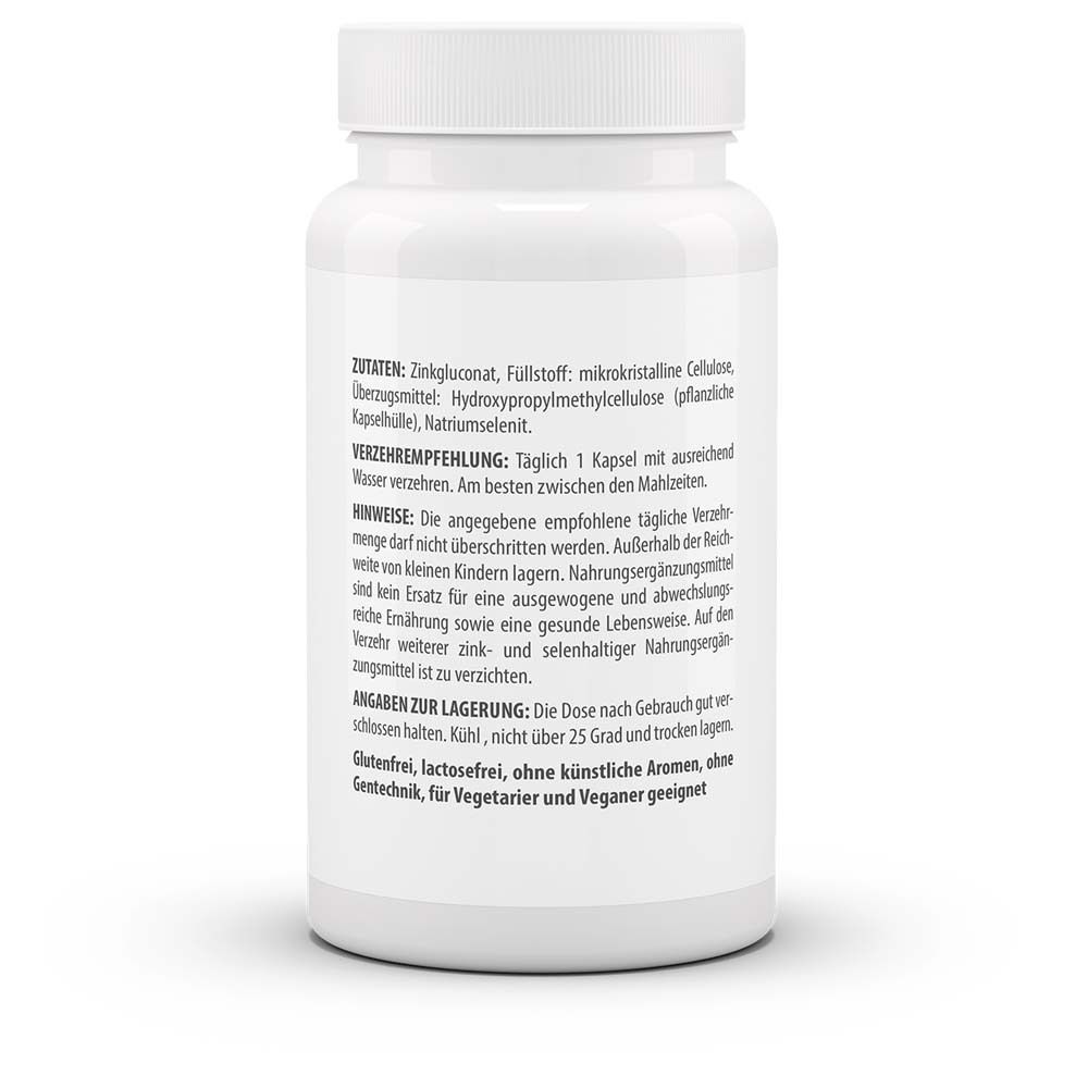 Zink Selen Kapseln
