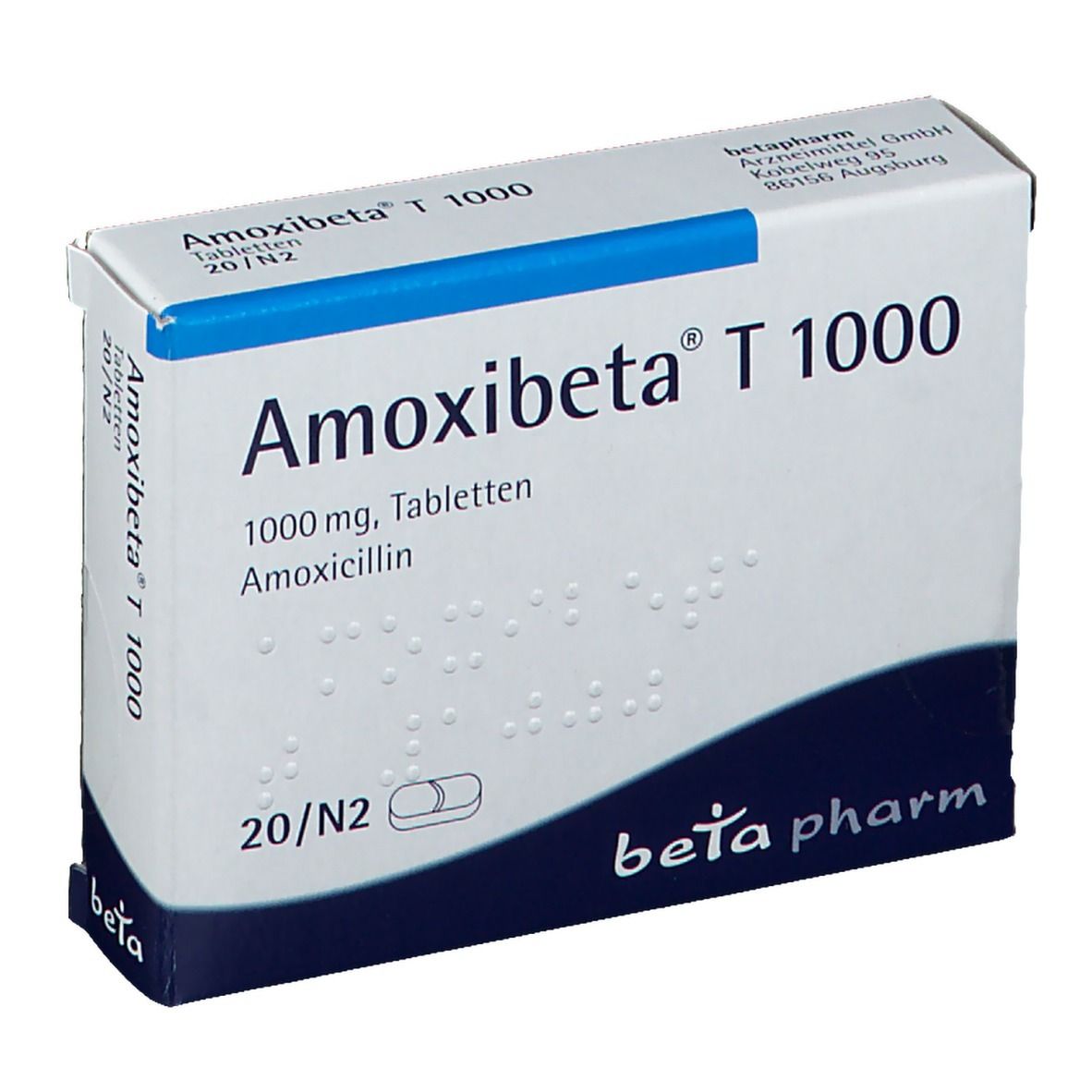 Amoxibeta® T 1000