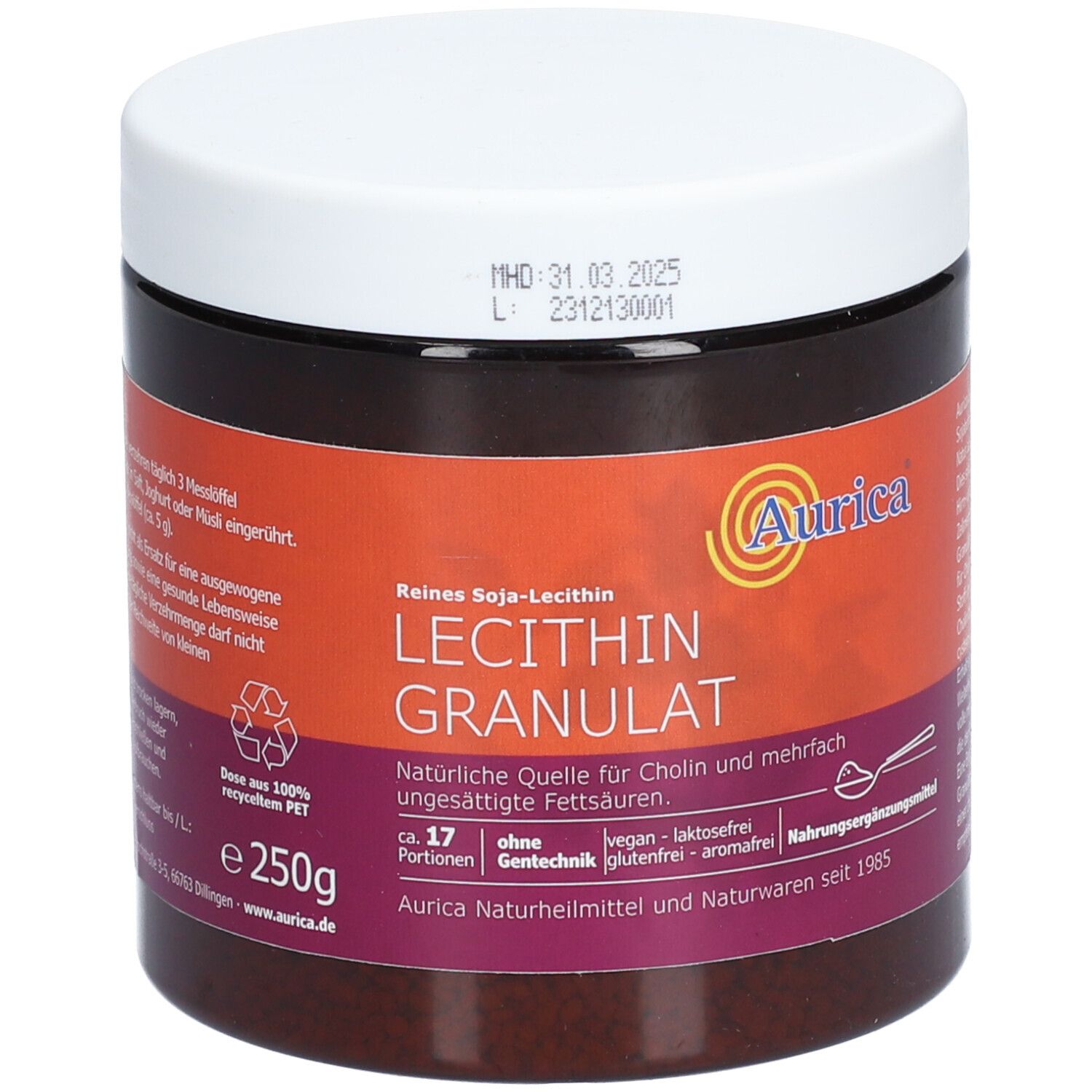 Aurica® Lecithin Granulat
