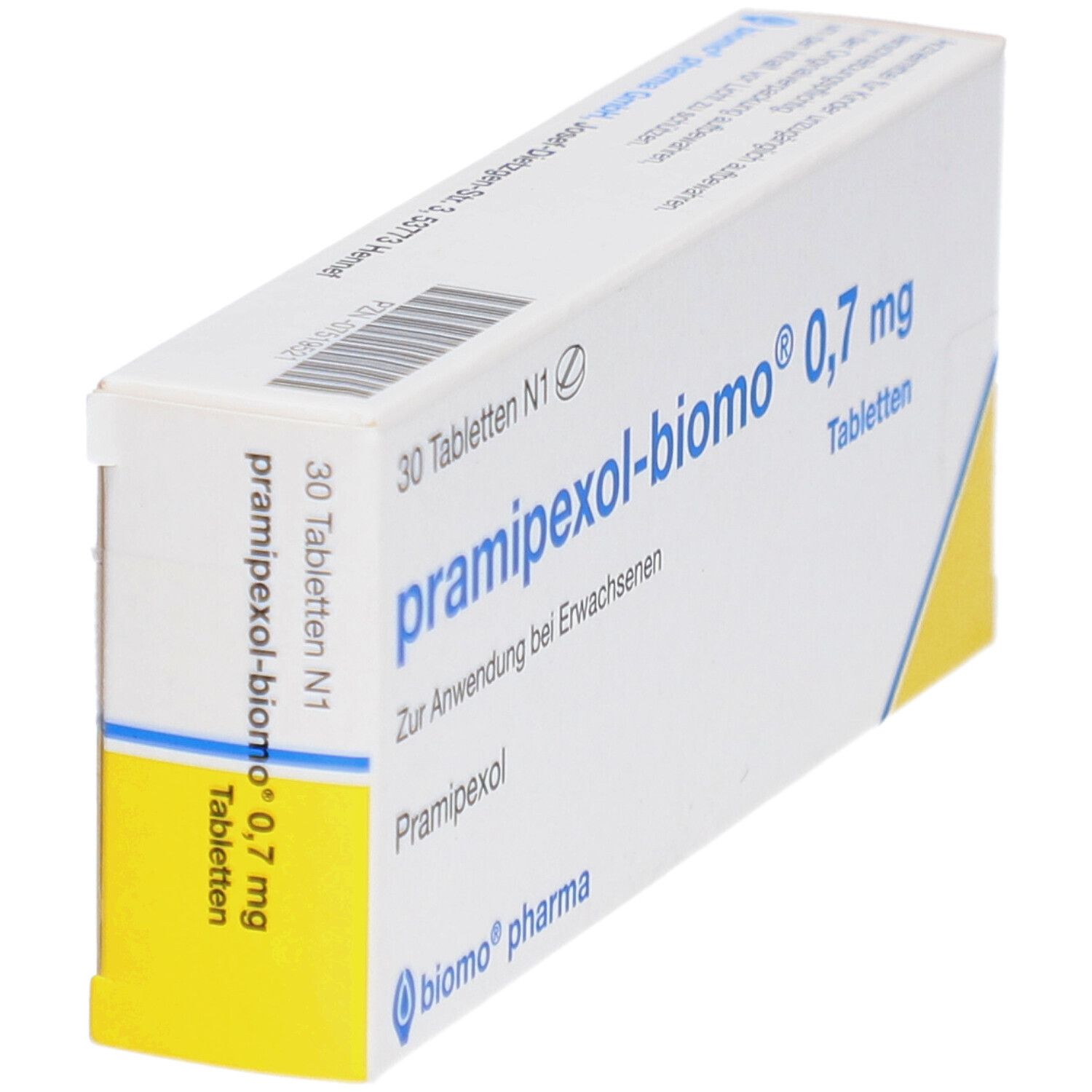 pramipexol-biomo® 0,70 mg