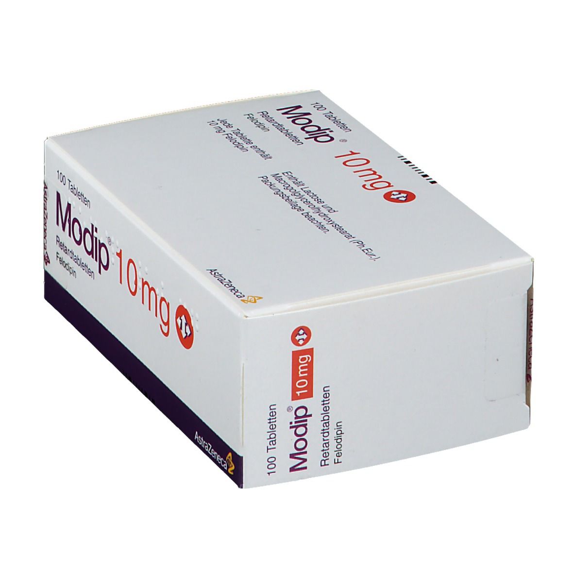 Modip 10 mg Retardtabletten 100 St Retard-Tabletten