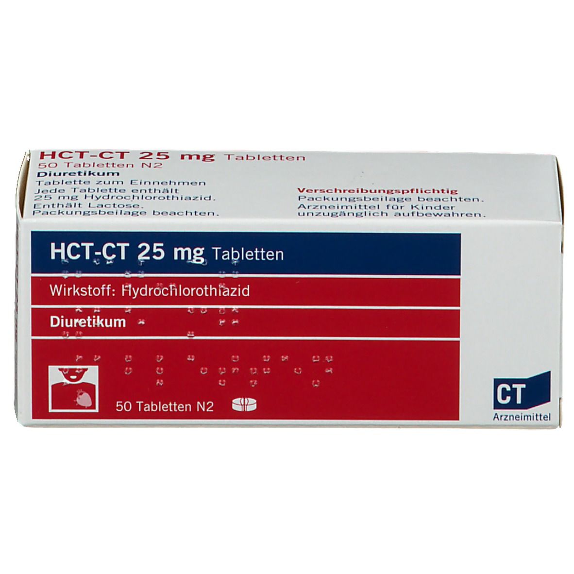 HCT-CT 25 mg