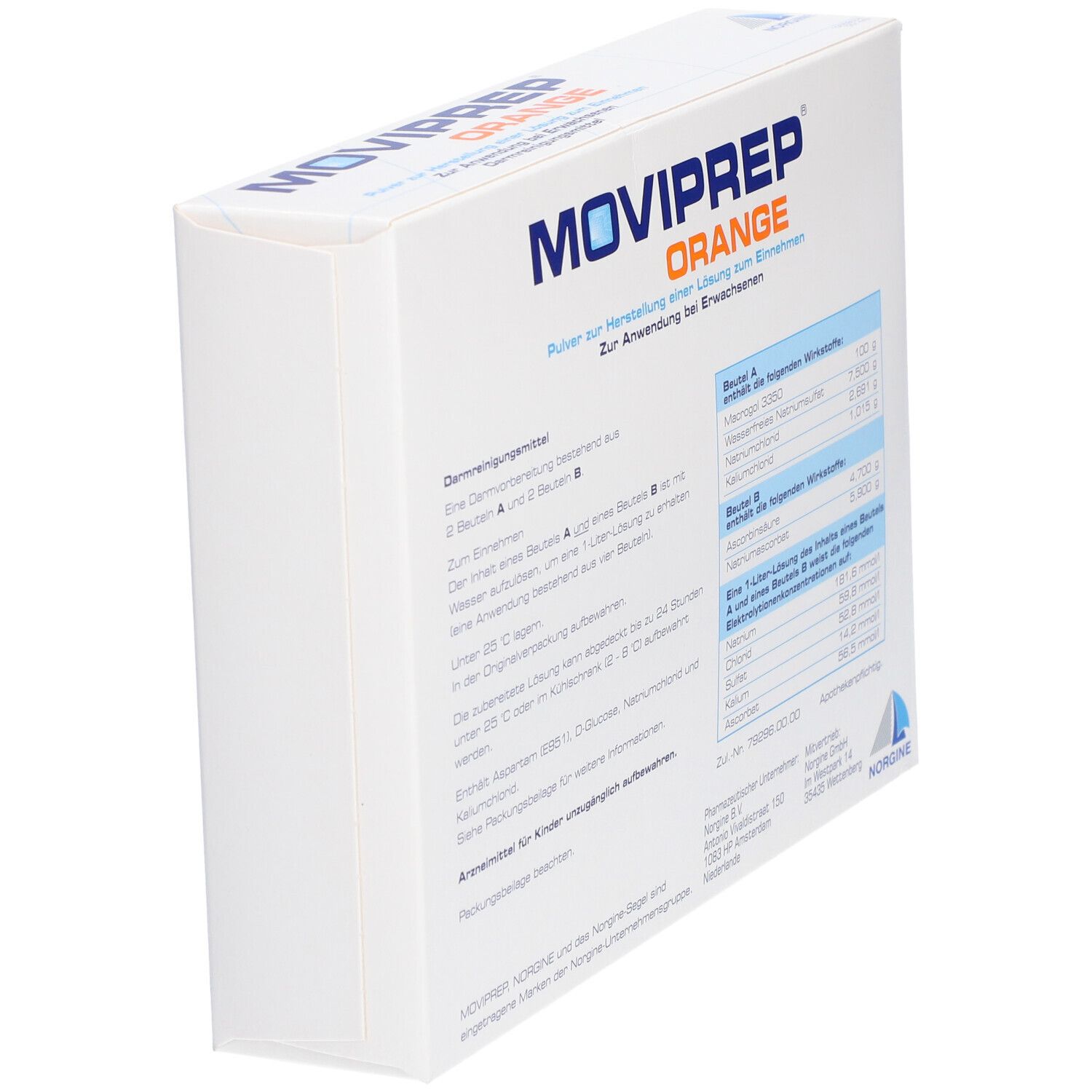 MOVIPREP® Orange Pulver
