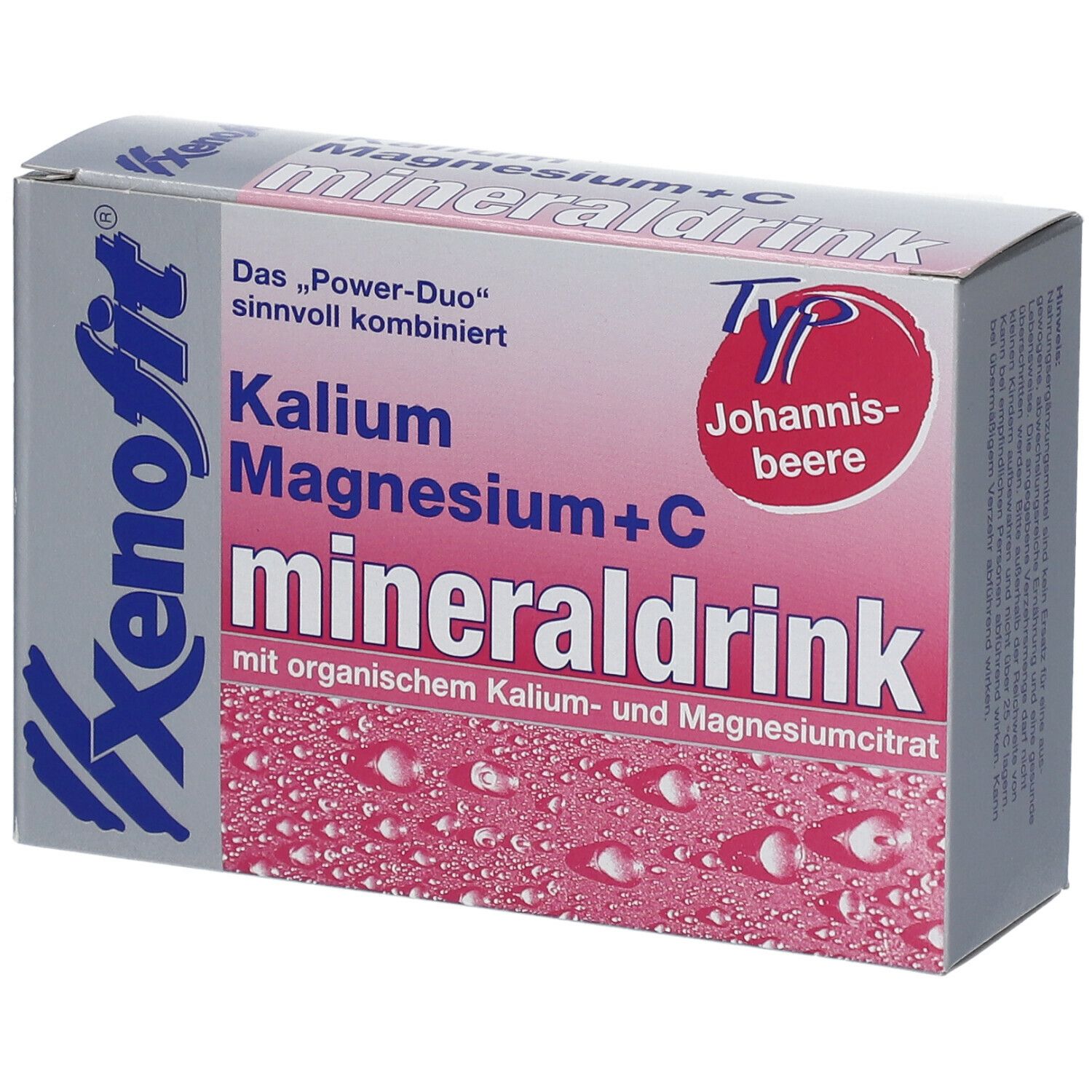 Xenofit® Kalium Magnesium + C Mineraldrink