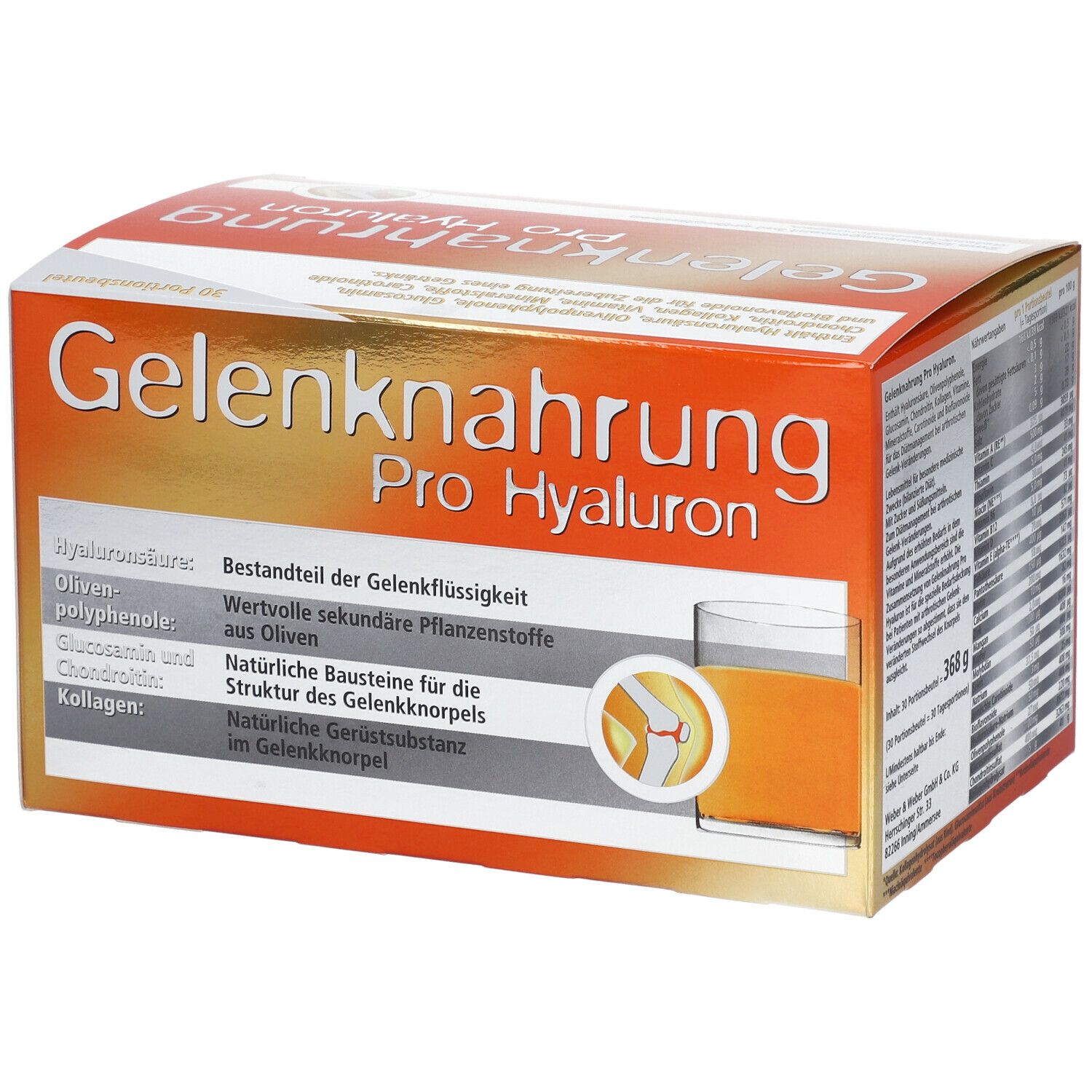 Orthoexpert® Gelenknahrung Pro Hyaluron