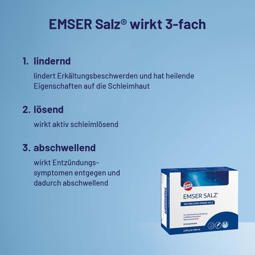 Emser® Salz Beutel