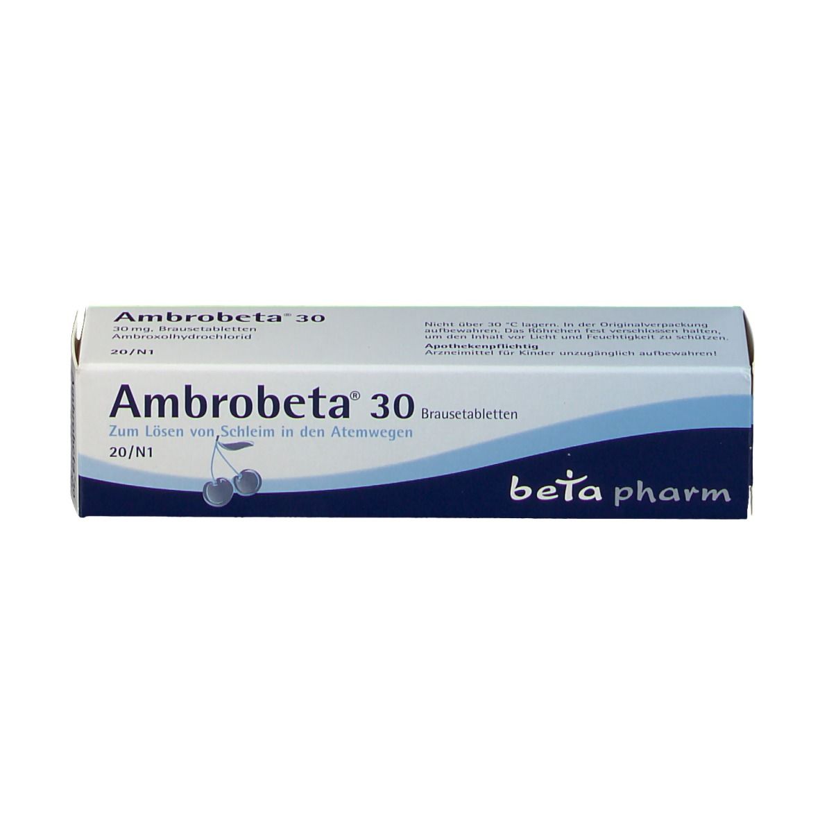 Ambrobeta® 30 Brausetabletten