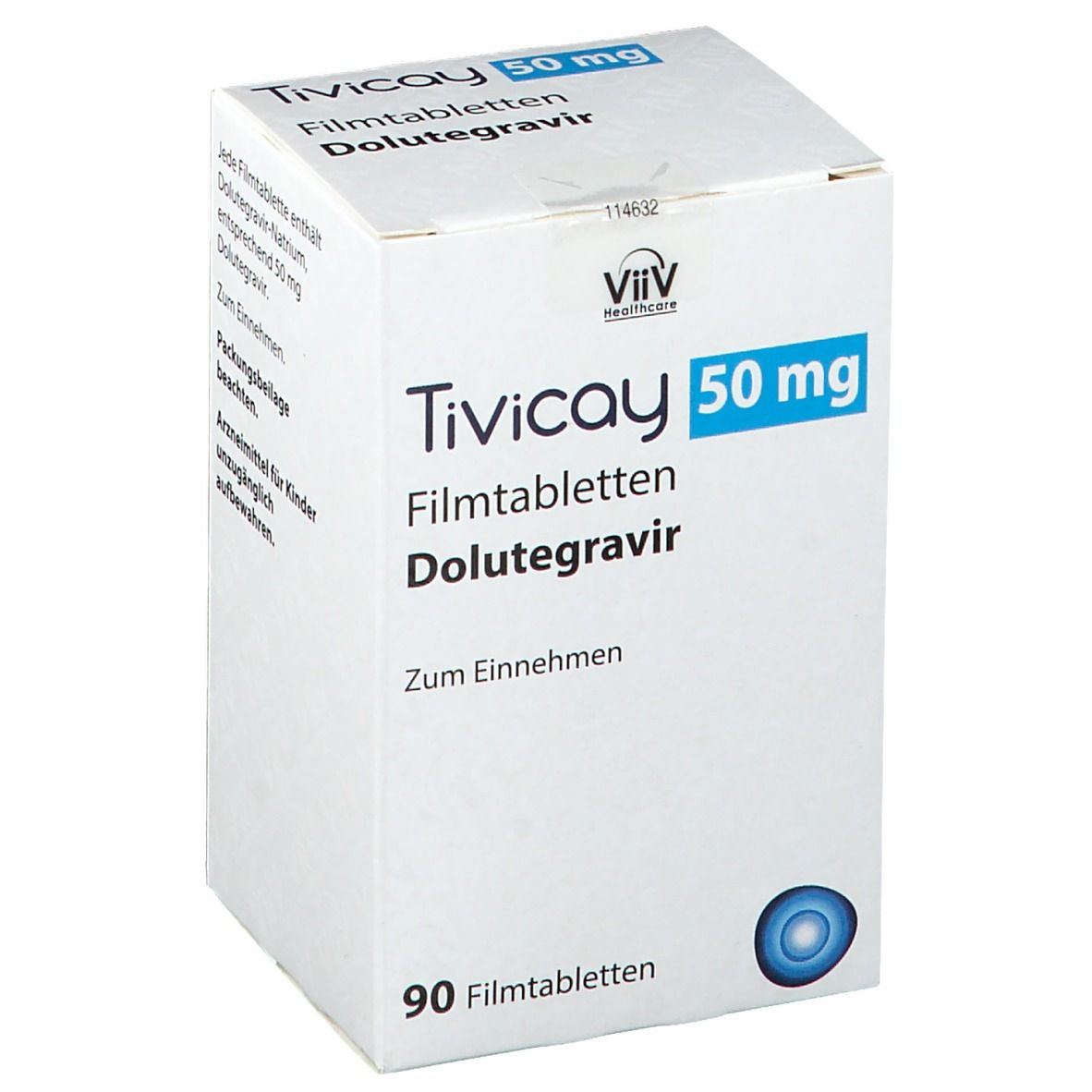 Tivicay 50 mg
