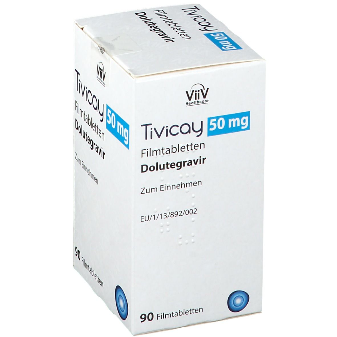 Tivicay 50 mg