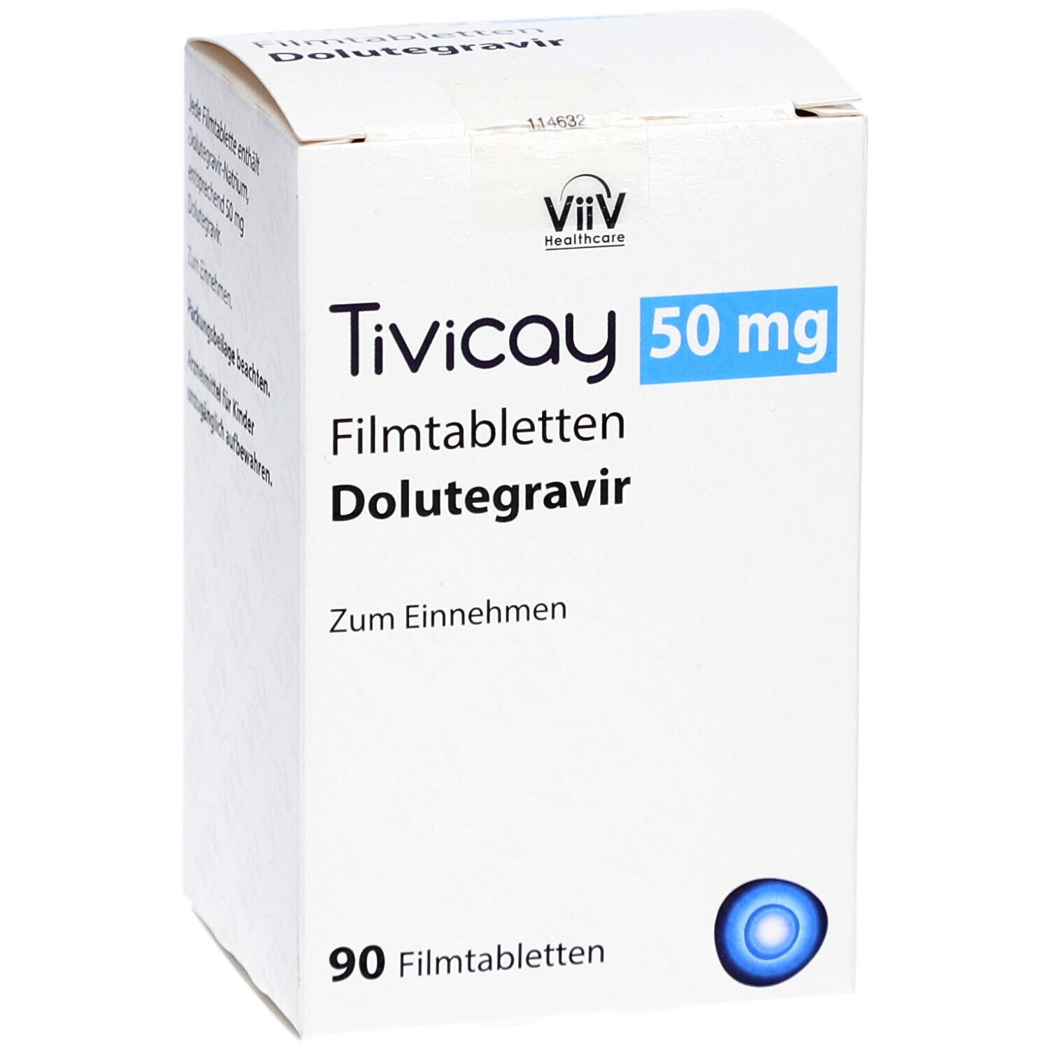 Tivicay 50 mg