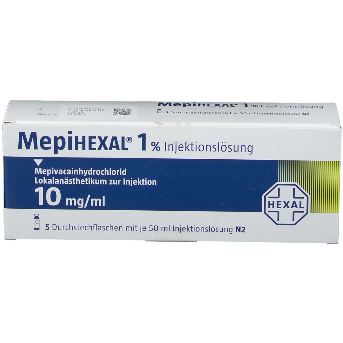 MepiHEXAL® 1 %