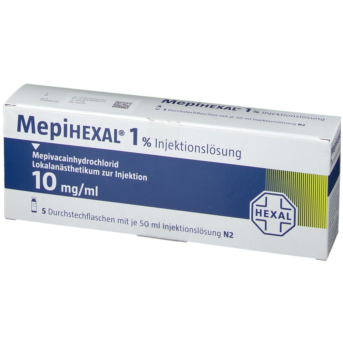 MepiHEXAL® 1 %