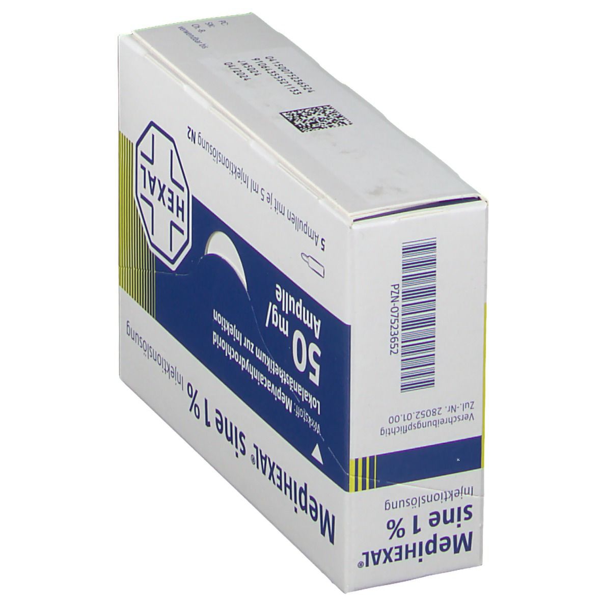 MepiHEXAL sine 1% Ampullen