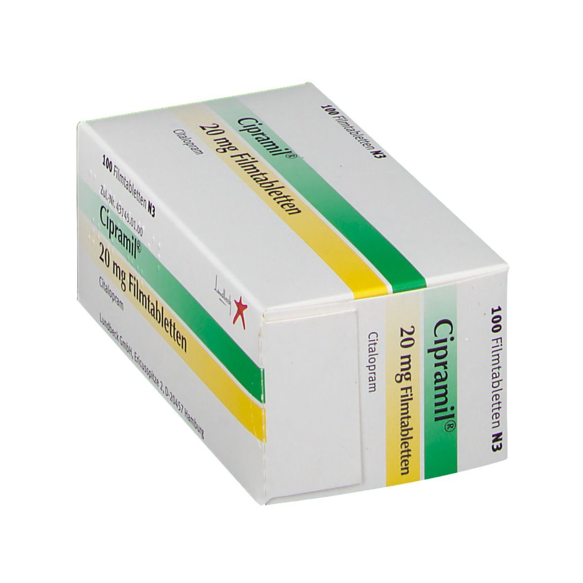 Cipramil 20 mg Filmtabletten 100 St