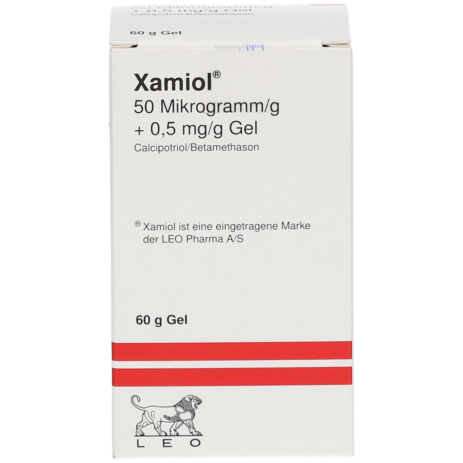 XAMIOL 50 Mikrogramm/g+0,5 mg/g Gel