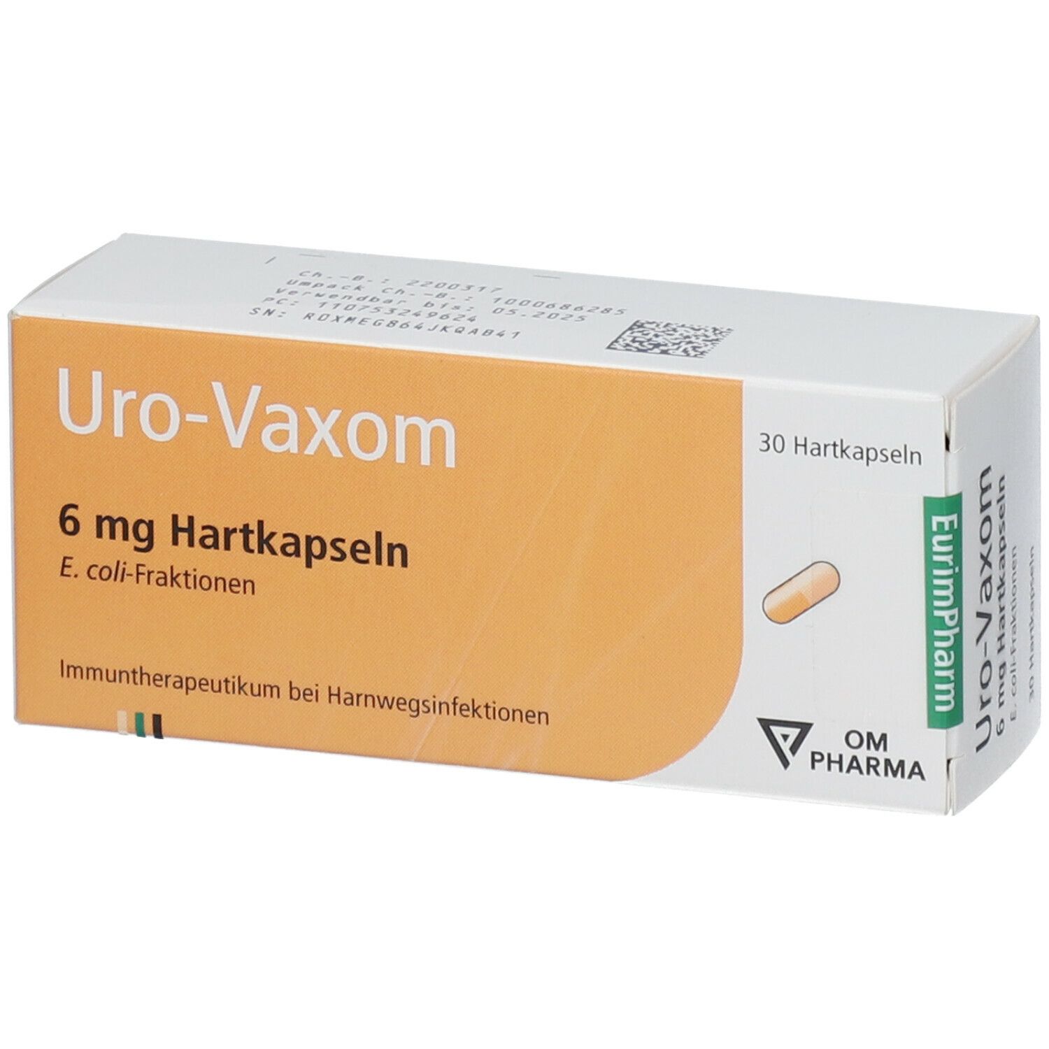 Uro Vaxom 6 mg