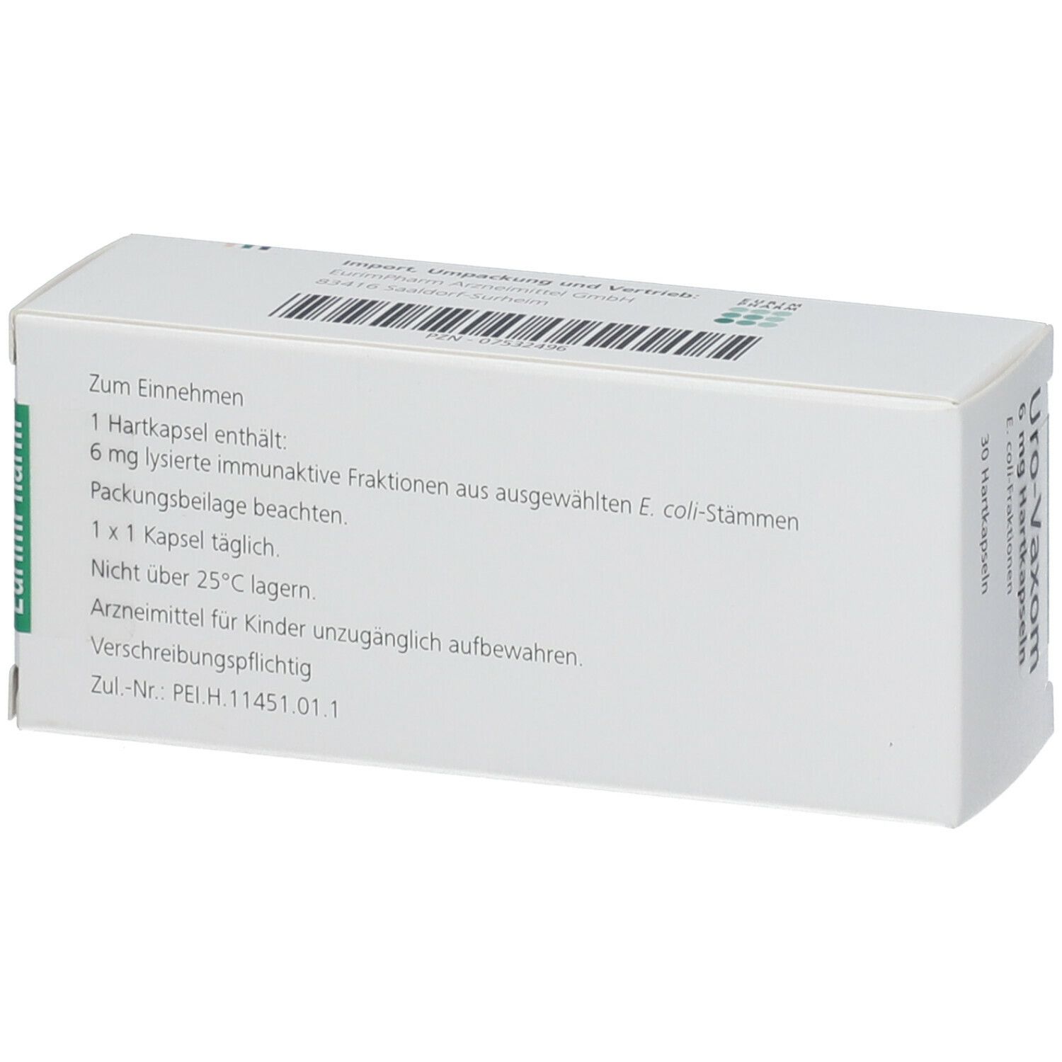 Uro Vaxom 6 mg