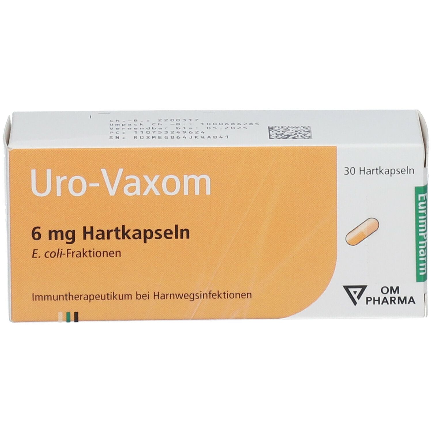 Uro Vaxom 6 mg