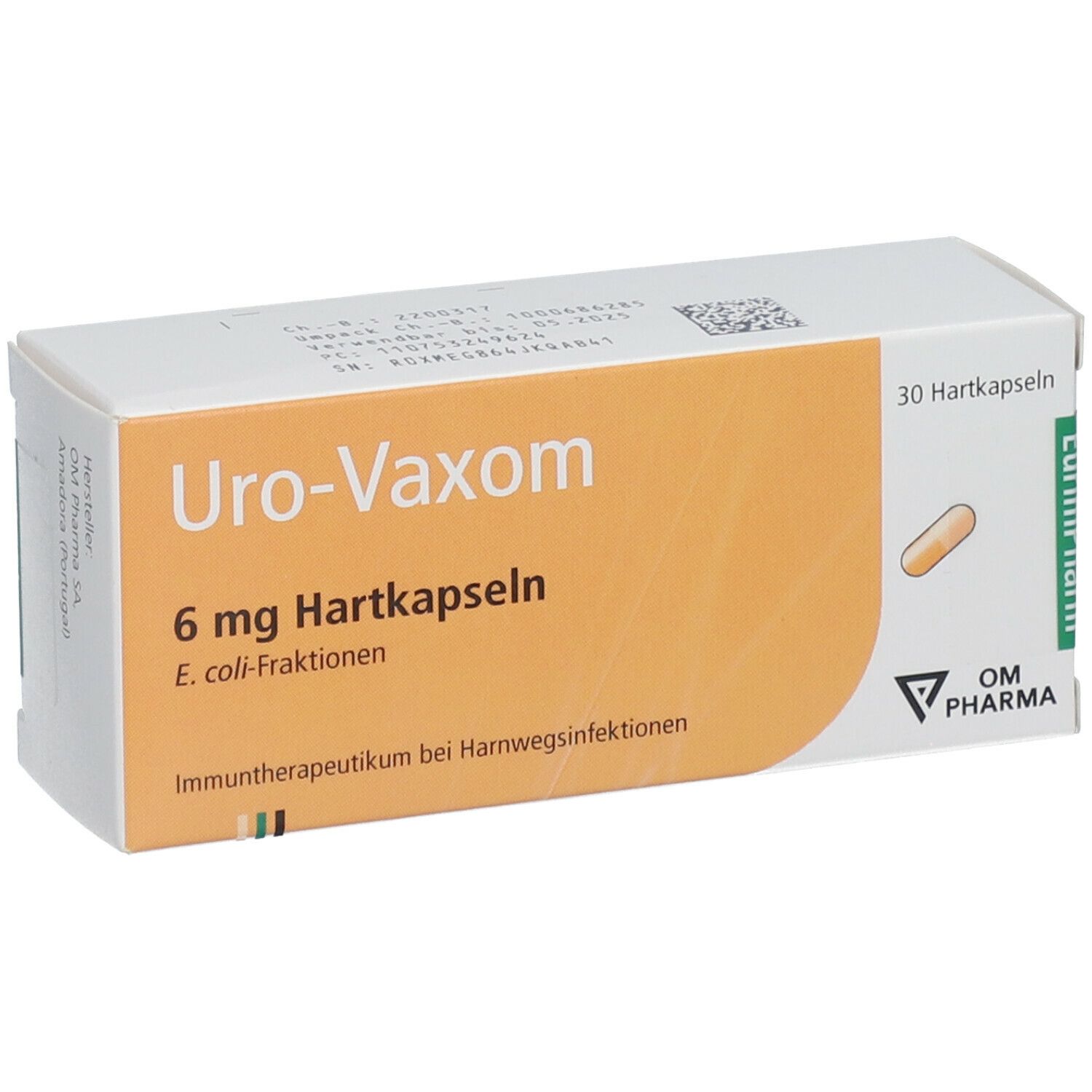 Uro Vaxom 6 mg