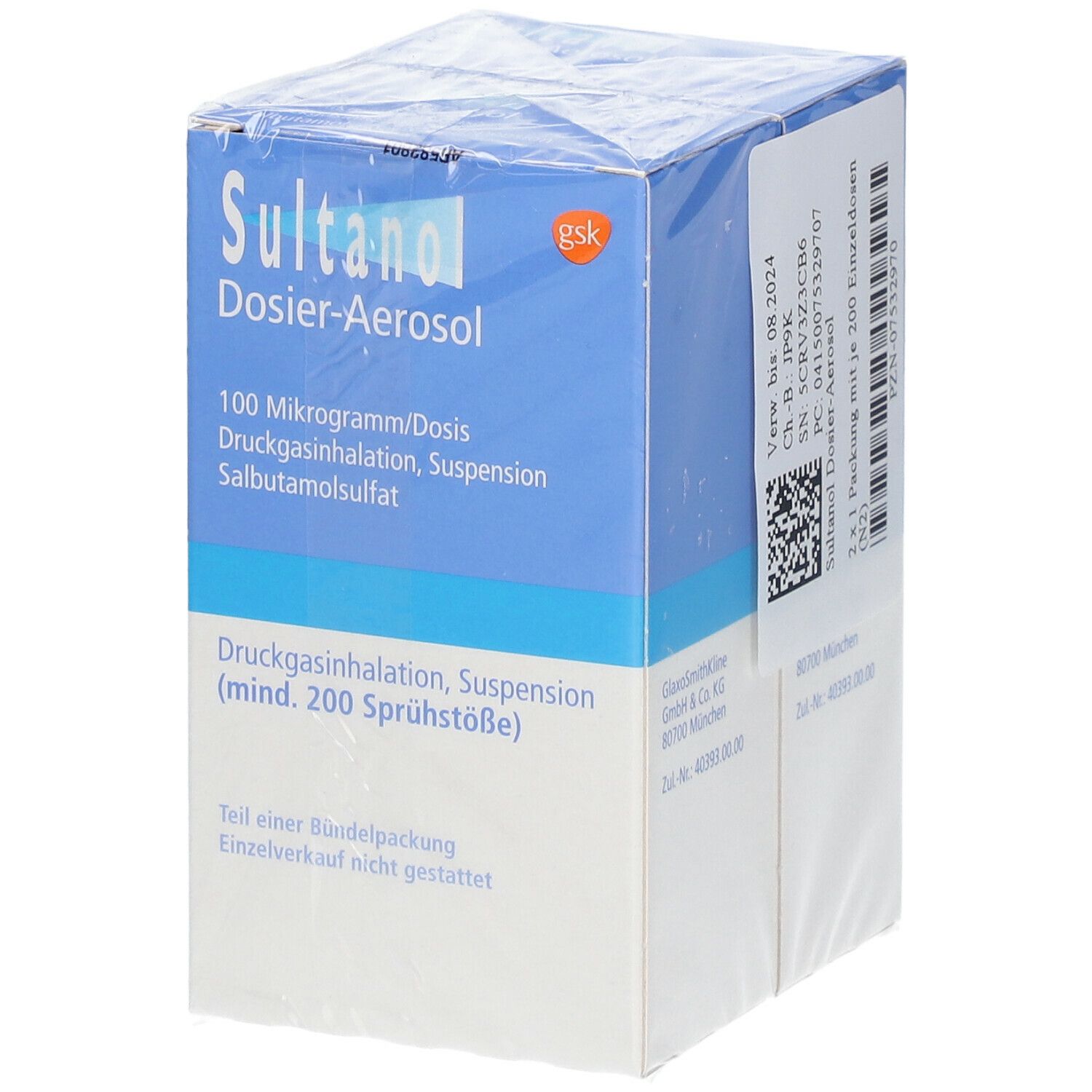 Sultanol® 100 µg/Dosis