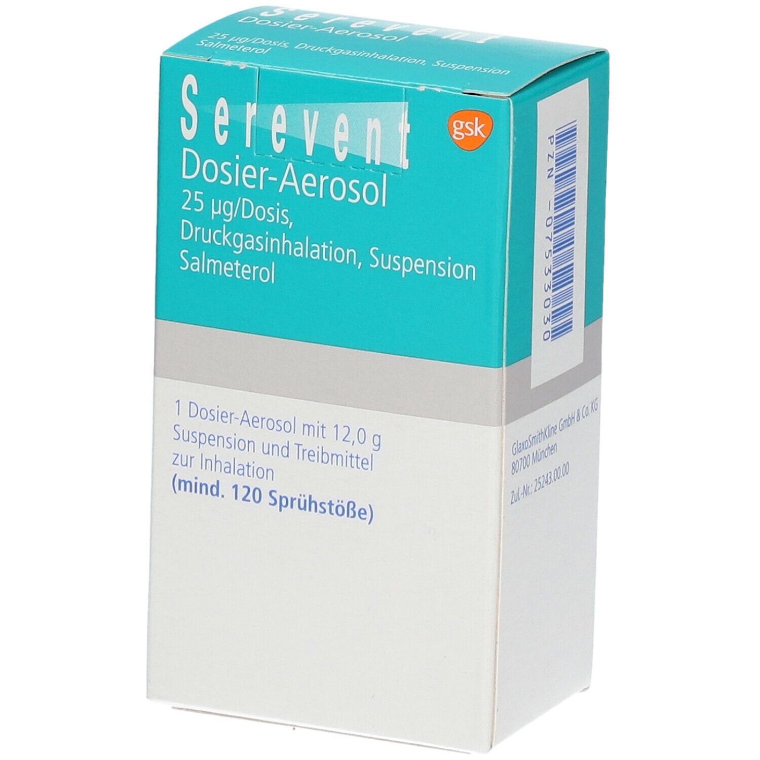 Severent® 25 µg/Dosis