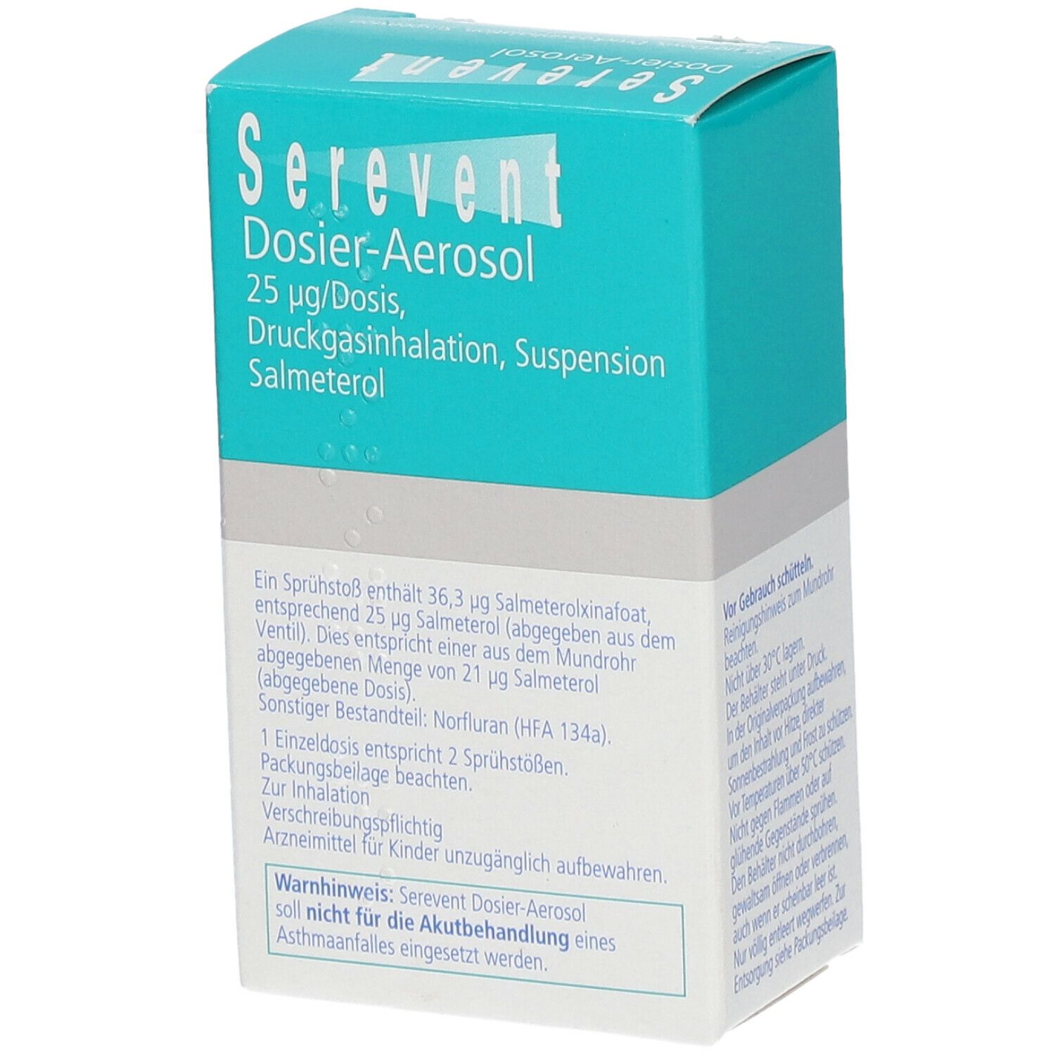 Severent® 25 µg/Dosis