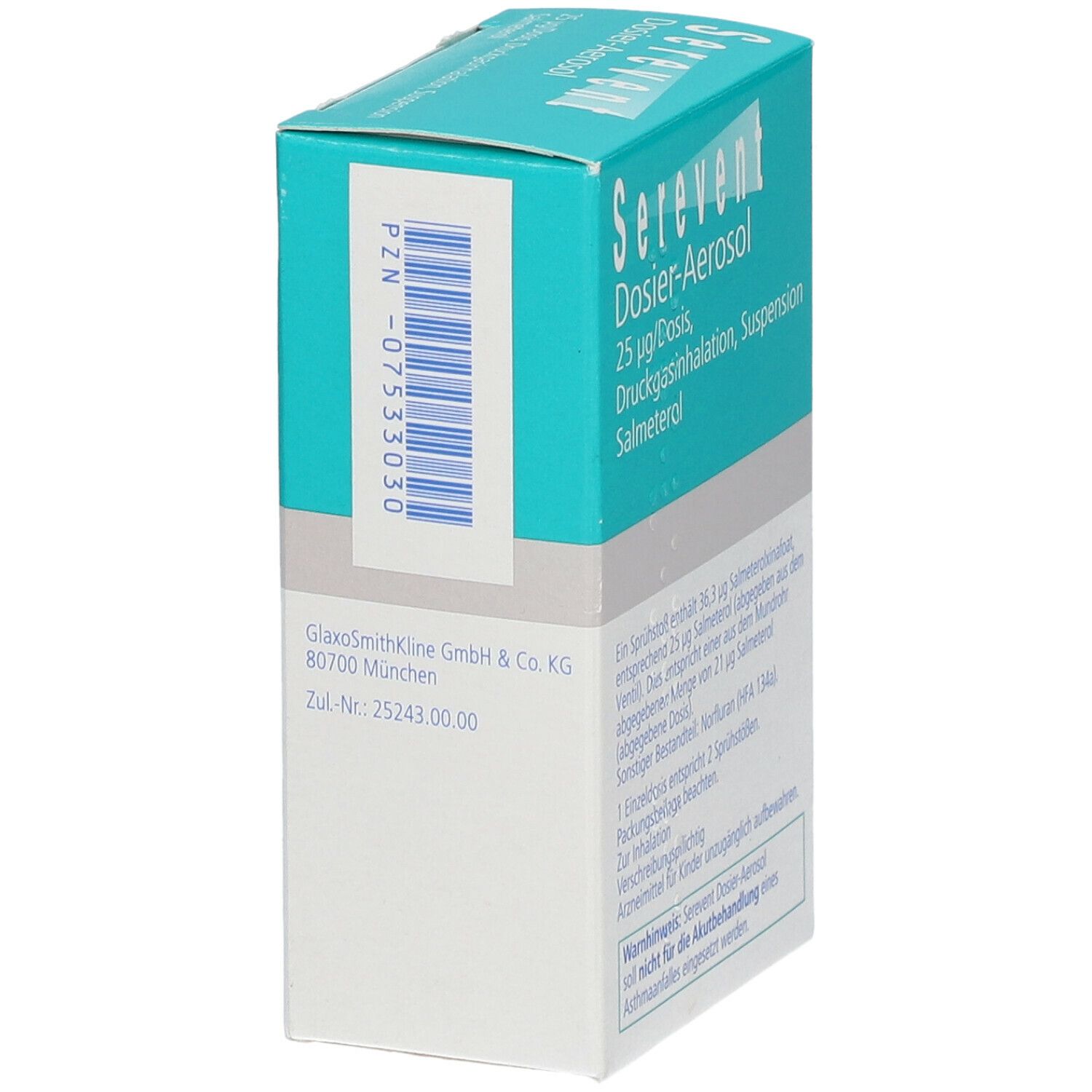 Severent® 25 µg/Dosis