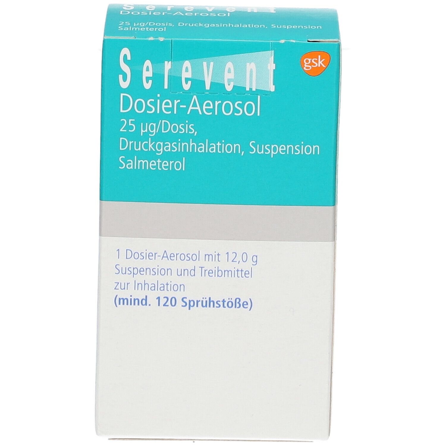 Severent® 25 µg/Dosis