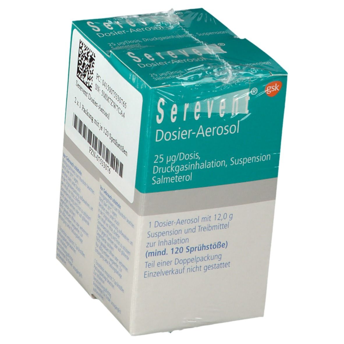 Severent® 25 µg/Dosis