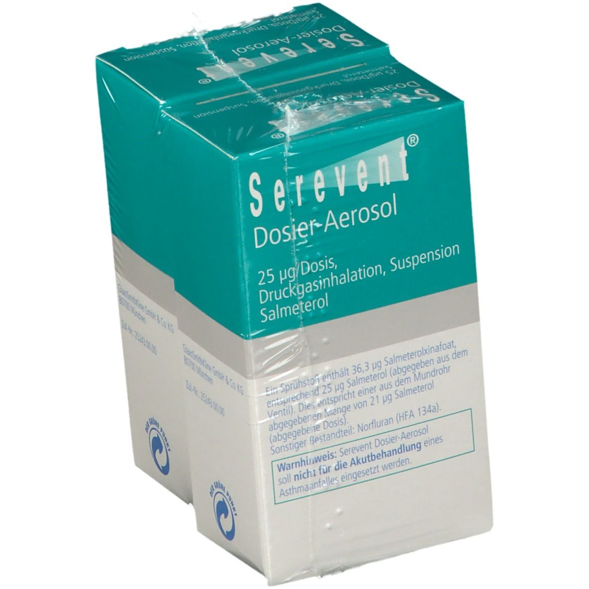 Severent® 25 µg/Dosis