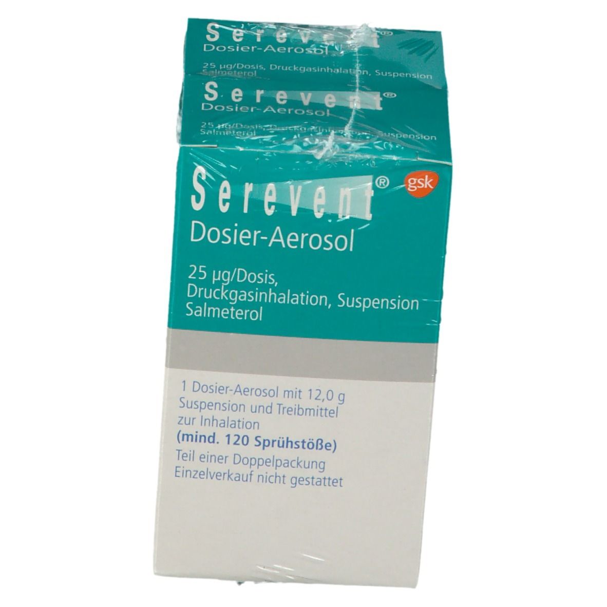 Severent® 25 µg/Dosis