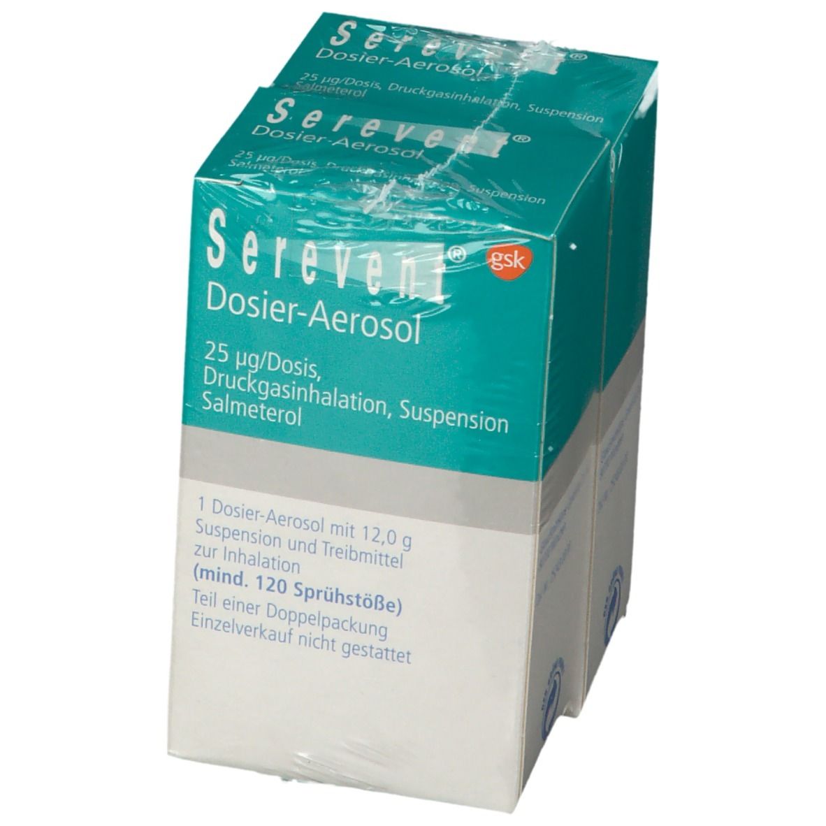 Severent® 25 µg/Dosis
