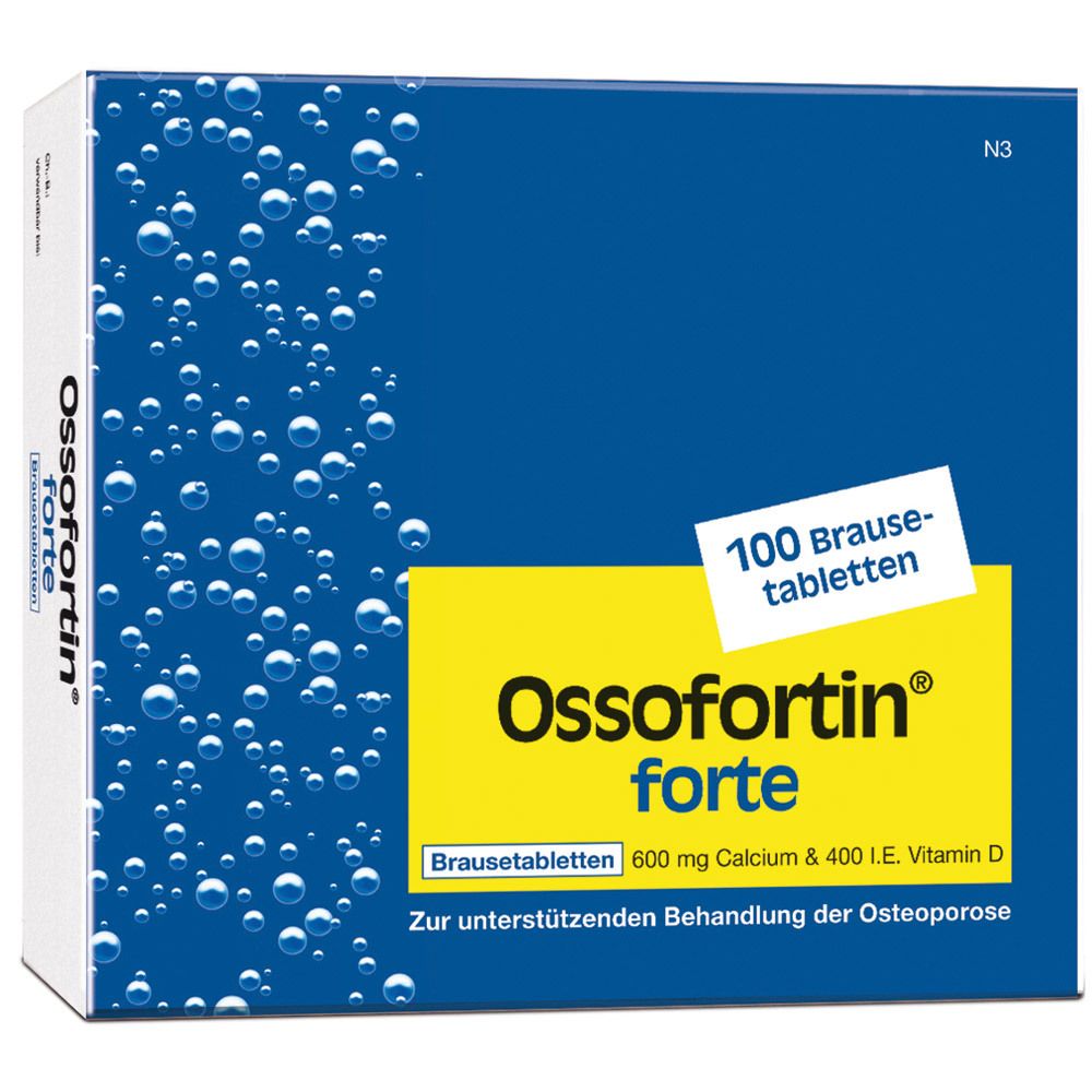 Ossofortin® forte Brausetabletten