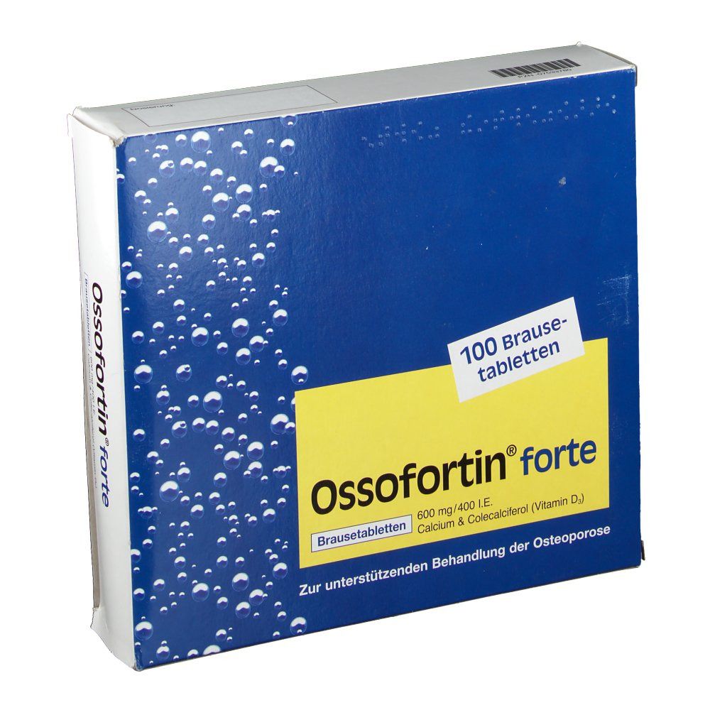 Ossofortin® forte Brausetabletten
