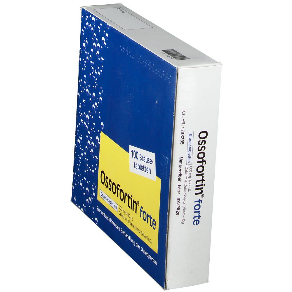 Ossofortin® forte Brausetabletten