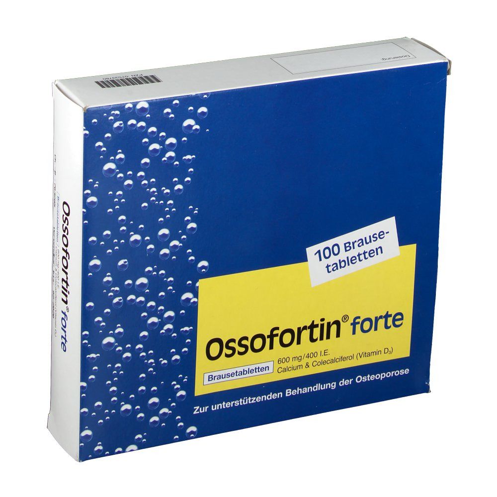 Ossofortin® forte Brausetabletten