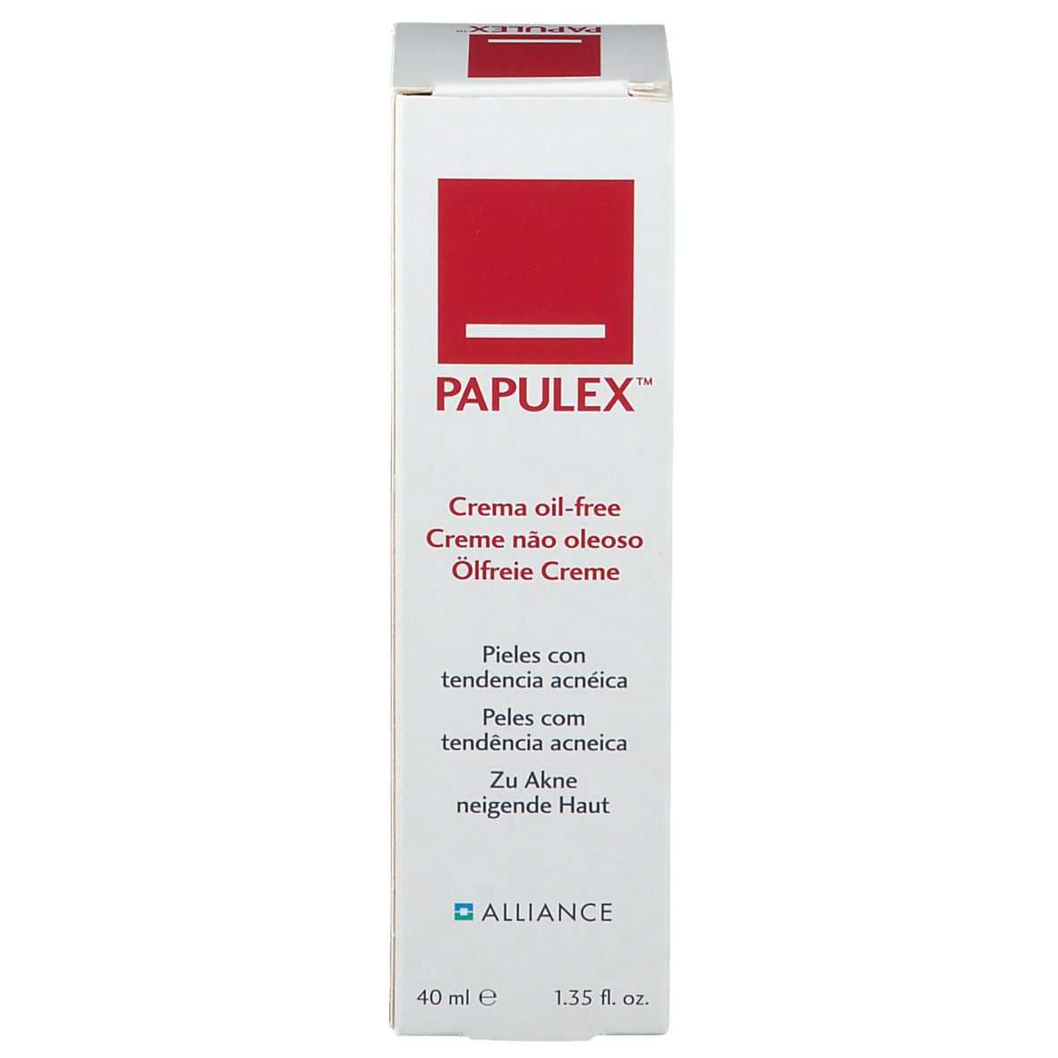PAPULEX™ Ölfreie Creme
