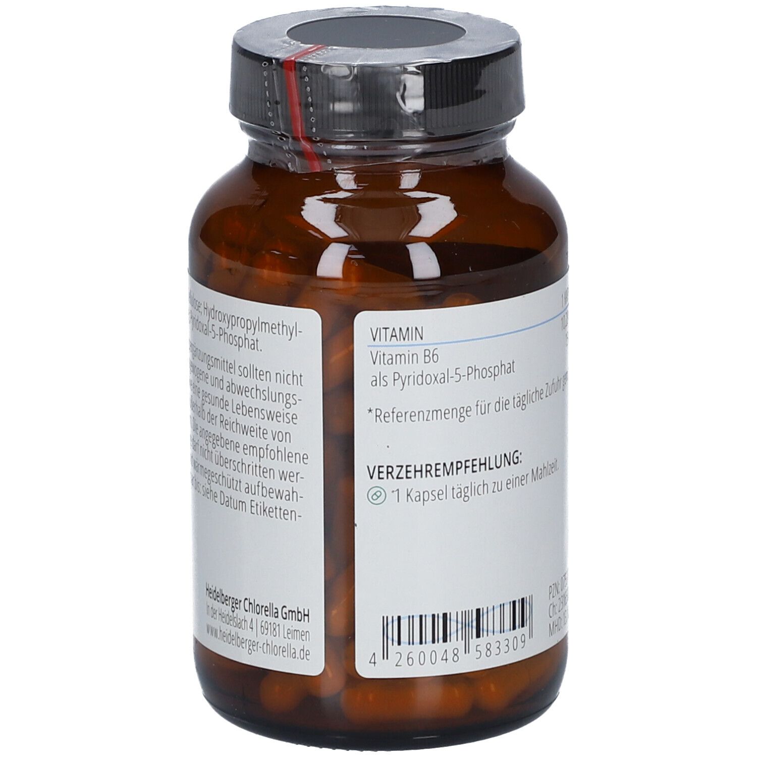 Heidelberger Chlorella® Vitamin B6 aktiv