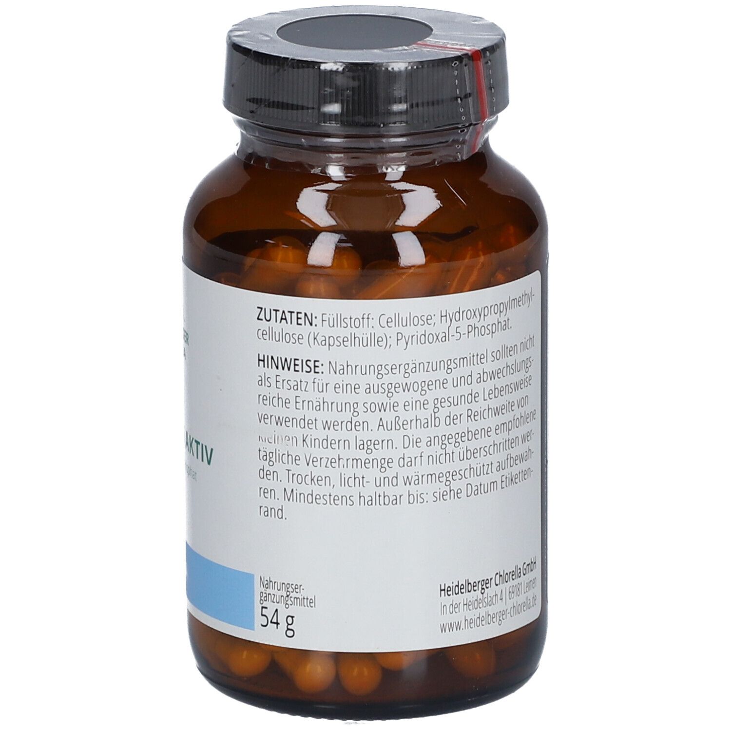 Heidelberger Chlorella® Vitamin B6 aktiv