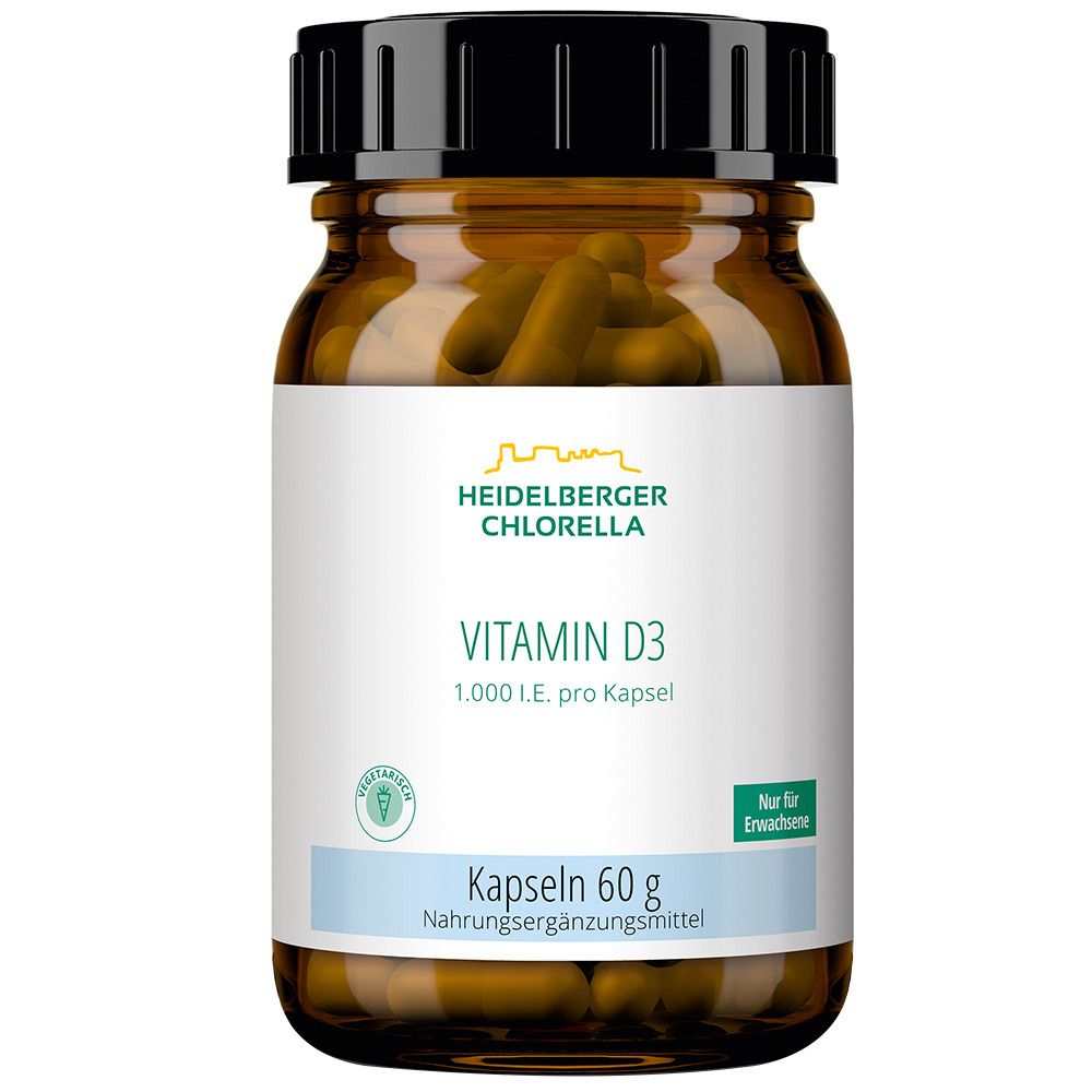 Heidelberger Chlorella® Vitamin D3