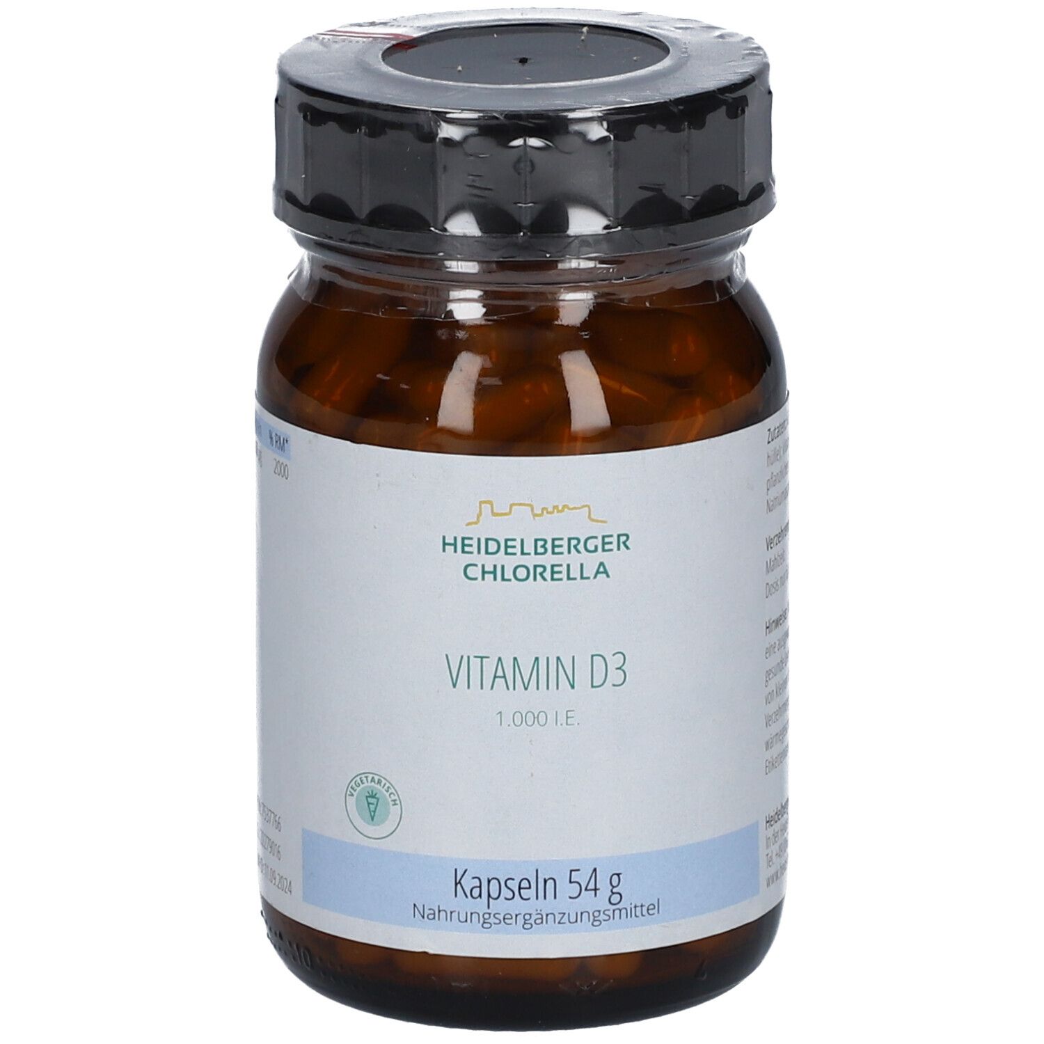 Vitamin D3 Kapseln 120 St